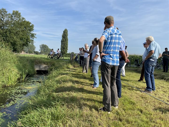 Excursie oude A-watergang