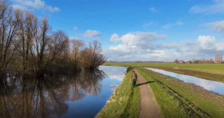 Inspectie muskusratten Hoenwaard